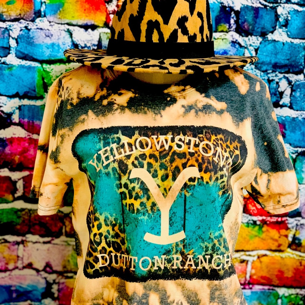 Yellowstone tee